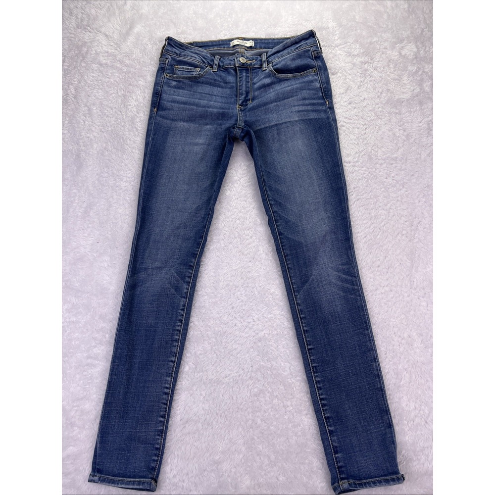 Abercrombie &‎ Fitch Women's 2S (26x28) Skinny Jeans Stretch Denim